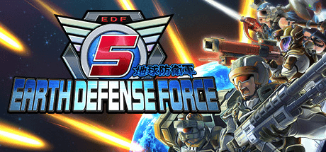 Скачать игру EARTH DEFENSE FORCE 5 на ПК бесплатно
